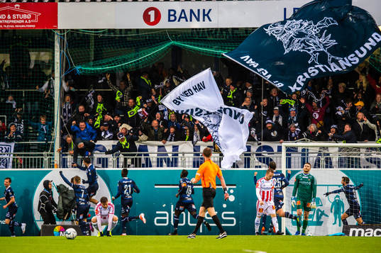 Kent-Are Antonsen and Gudmund Broks Kongshavn of Tromsø