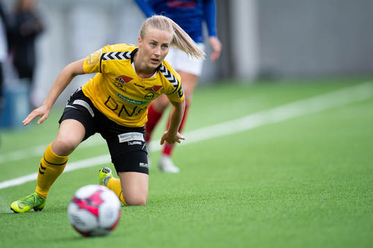 Anja Sønstevold of LSK Kvinner