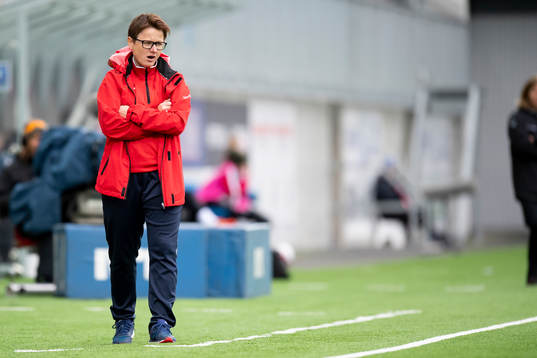Monica Knudsen, head coach of Vålerenga