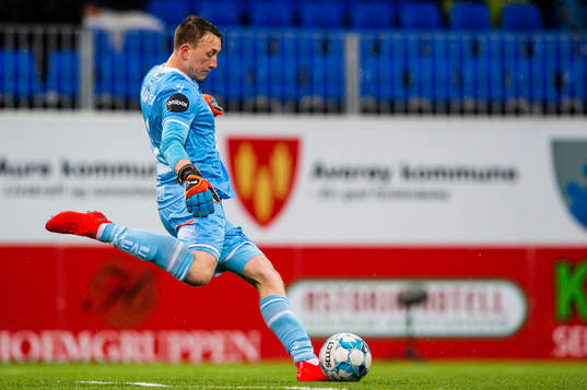 Sean Mcdermott of Kristiansund