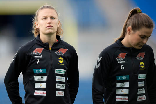 Synne Hansen of LSK Kvinner