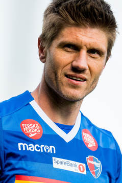 Erik Mjelde of Sandefjord