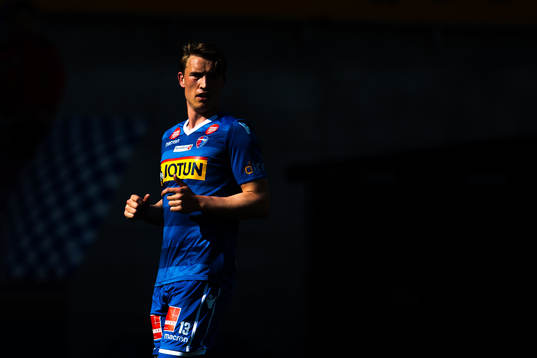 Marius Høibråten of Sandefjord