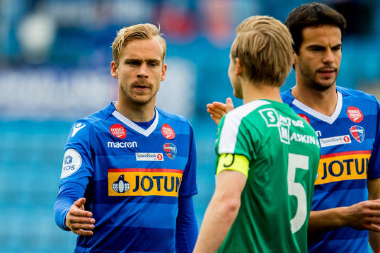 Pontus Engblom of Sandefjord