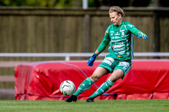 Piteås målvakt Cajsa Andersson