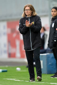 Hege Riise, head coach of LSK Kvinner