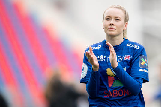 Victoria Ludvigsen of Vålerenga