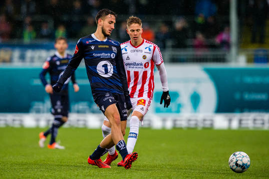 Haris Cirak of Kristiansund