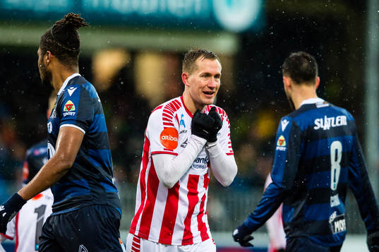 Morten Gamst Pedersen of Tromsø