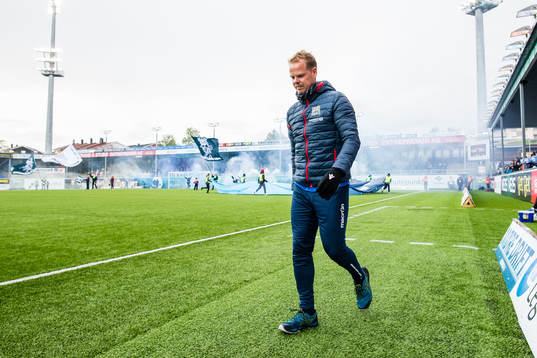 Christian Michelsen, head coach of Kristiansund
