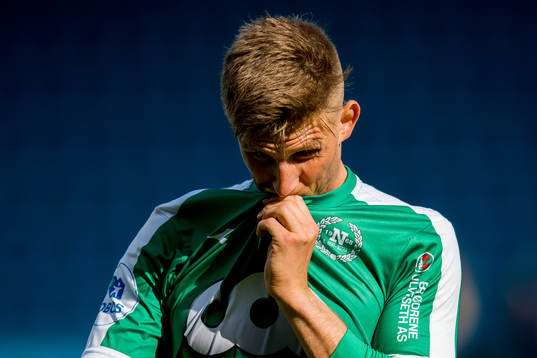 Jonas Hestetun of Nest-Sotra looks dejected