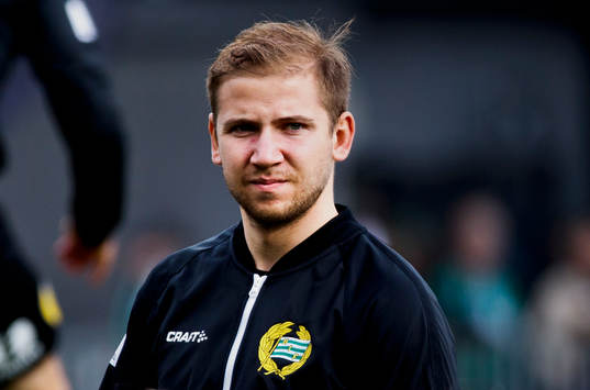 Hammarbys Dennis Widgren