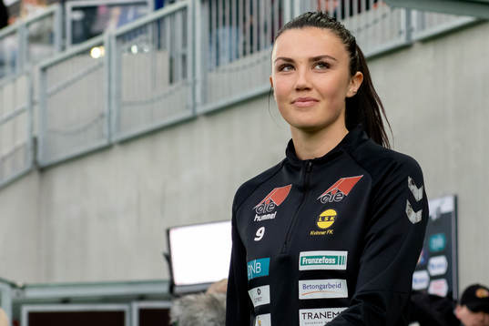Ingrid Engen of LSK Kvinner
