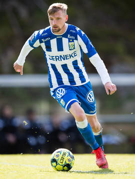 IFK Göteborgs Sebastian Eriksson