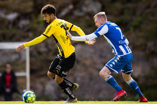 Häckens Daleho Irandust och IFK Göteborgs Sebastian