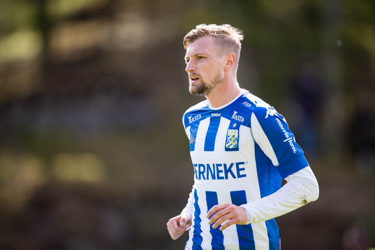 IFK Göteborgs Sebastian Eriksson