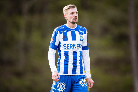 IFK Göteborgs Sebastian Eriksson