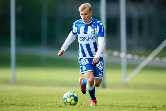 IFK Göteborgs Edvin Dahlqvist