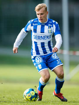 IFK Göteborgs Edvin Dahlqvist