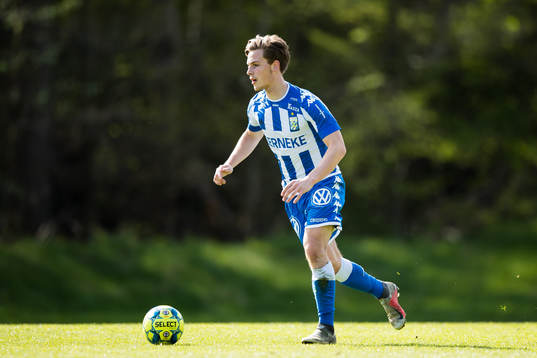 IFK Göteborgs Samuel Ohlsson