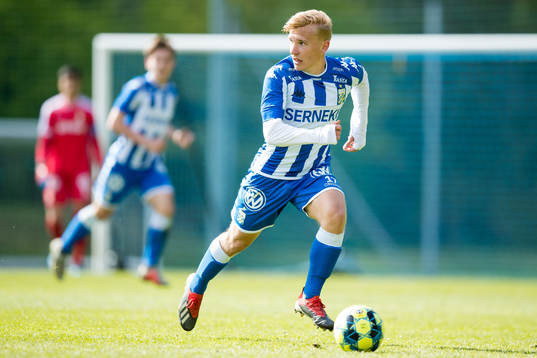 IFK Göteborgs Edvin Dahlqvist