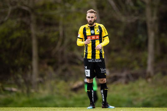 Häckens Oskar Sverrisson