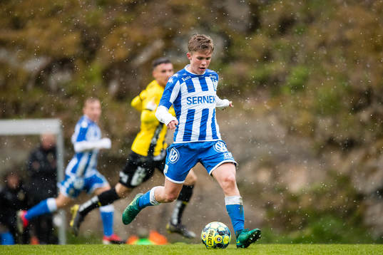 IFK Göteborgs Isak Dahlqvist