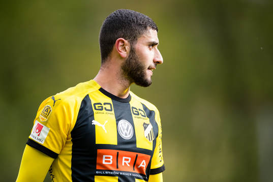 Häckens Aiham Ousou