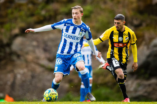 IFK Göteborgs Edwin Andersson
