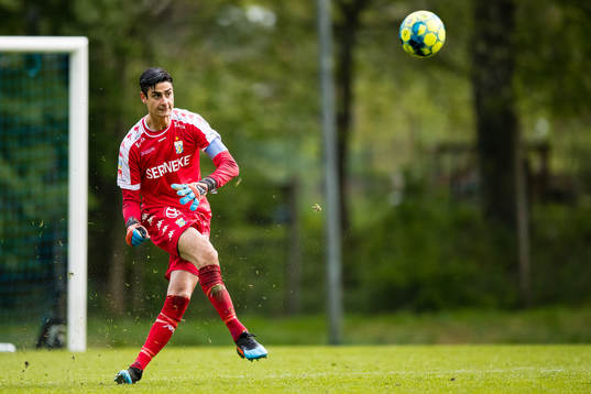 IFK Göteborgs målvakt Tom Amos