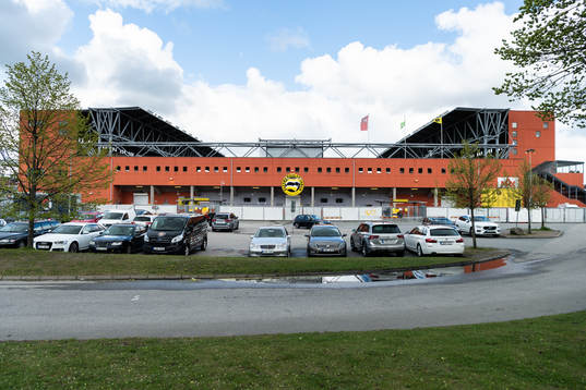 Exteriör bild på Borås arena