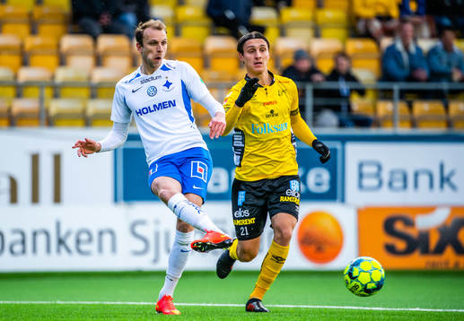 IFK Norrköpings Lars Krogh Gerson och Elfsborgs Jonathan