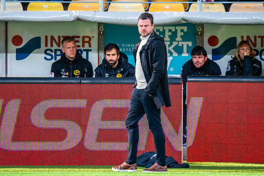 Elfsborgs tränare Jimmy Thelin