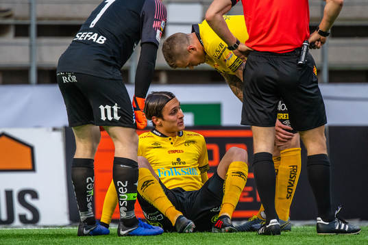 Elfsborgs Jonathan Levi har ont