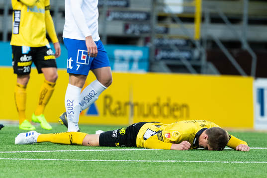 Elfsborgs Joakim Nilsson deppar