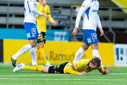 Elfsborgs Joakim Nilsson deppar