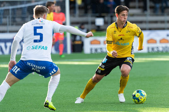 Elfsborgs Simon Olsson