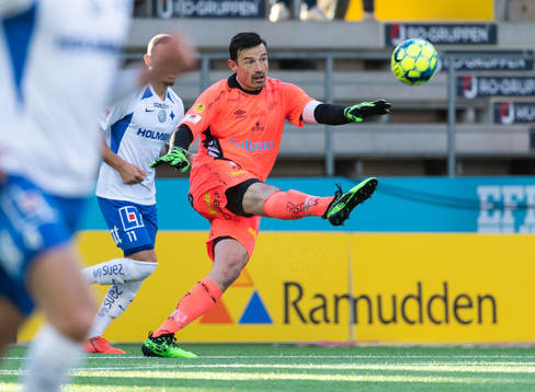 Elfsborgs målvakt Kevin Stuhr Ellegaard