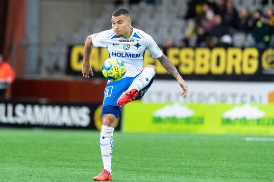 IFK Norrköpings Jordan Larsson