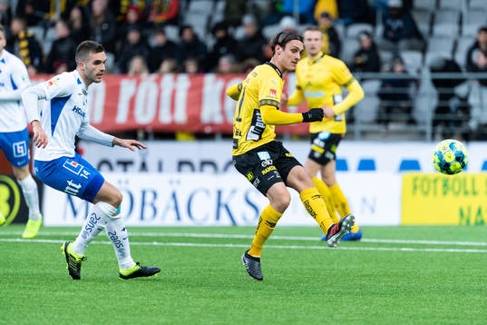 Elfsborgs Jonathan Levi och IFK Norrköpings Egzon Binaku