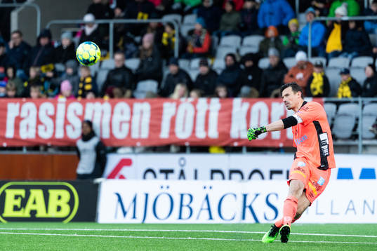 Elfsborgs målvakt Kevin Stuhr Ellegaard