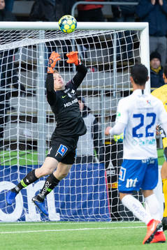 IFK Norrköpings målvakt Isak Pettersson