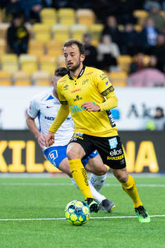 Elfsborgs Robert Gojani