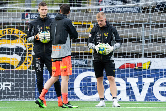Elfsborgs målvaktstränare Linus Eriksson