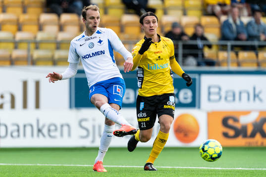 IFK Norrköpings Lars Krogh Gerson och Elfsborgs Jonathan