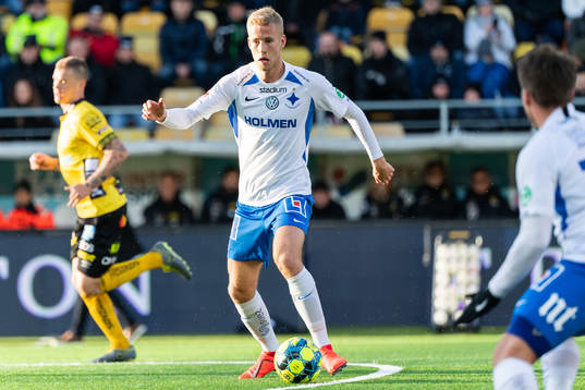 IFK Norrköpings Filip Dagerstål