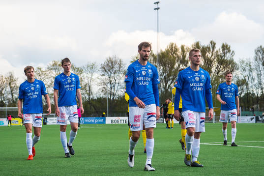 Trelleborgs spelare deppar i halvtid