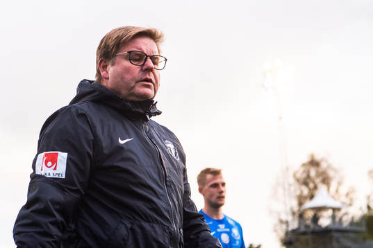 Trelleborgs tränare Peter Swärdh