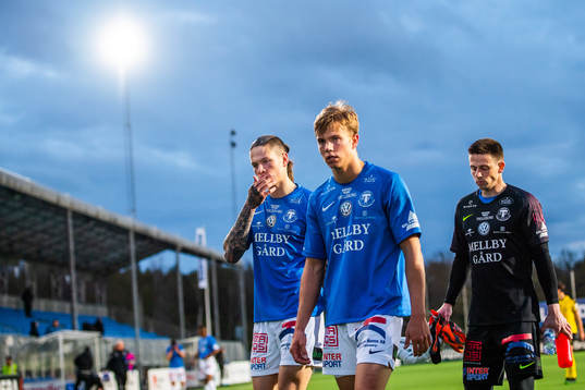 Trelleborgs Niklas Bröndsted Vesterlund, Isak Jönsson och