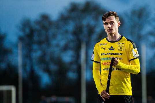 Frejs Mattias Bouvin deppar